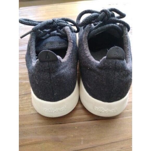 Allbirds women's wool runners Slate Gray size 9 - Picture 3 of 4